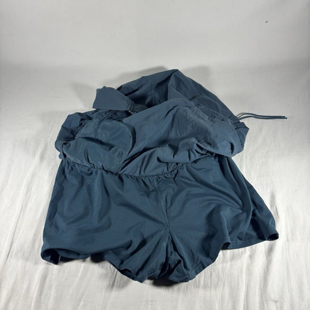 Columbia Women's Blue Nylon Pull-On Hiking Athletic Skort Size L - Picture 6 of 7